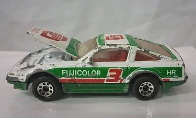 Vintage 1986 Matchbox Nissan 300ZX Turbo Fuji Color Diecast Car 🏁