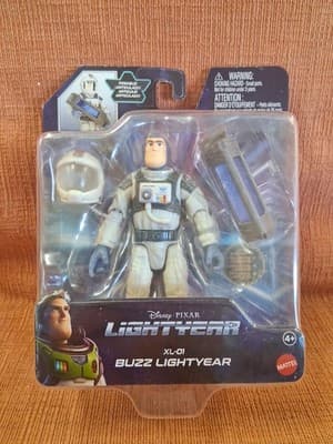 Disney Pixar's Lightyear~BUZZ LIGHTYEAR XL-01 Figure~Mattel~New In Package!!!