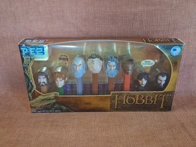 NEW - PEZ The Hobbit An Unexpected Journey Collectorโs Candy Dispensers Set