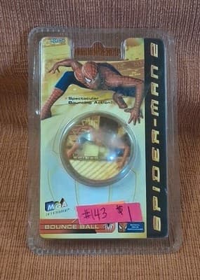 Spiderman 2 Bounce Ball Vintage 2004 MGM Marvel New Sealed