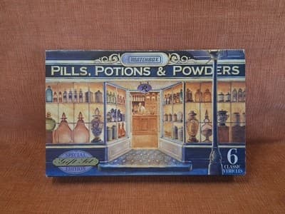 1993 Matchbox Pills, Potions And Powders Boxed Special Gift Set Edition