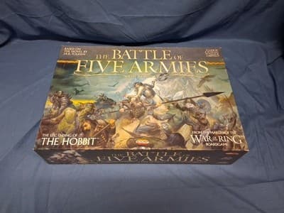 The Battle Of Five Armies The Hobbit Ares War Of The Ring Complete Unpunched