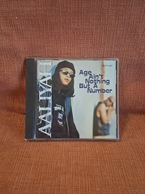 Aaliyah Age Ain't Nothing But A Number CD R&B Hip Hop Soul Pop R. Kelly