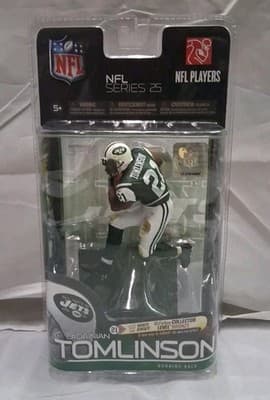 LaDainian Tomlinson New York Jets Series 25 , New Sealed McFarlane NFL