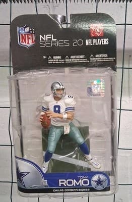Tony Romo Dallas Cowboys McFarlane NFL Series 20 Figure