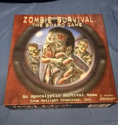 Zombie Survival: The Board Game Twilight Creations Exc