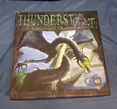 Thunderstone: Dragonspire AEG 2011 Deck Building Game Complete, EXC Condition