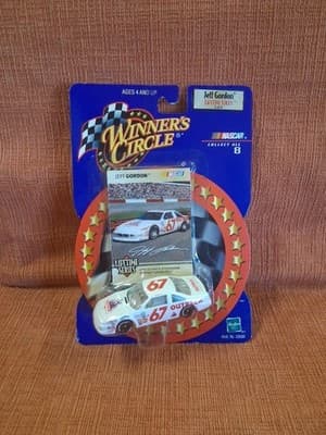 1:64th Scale Jeff Gordon Diecast By Winners Circle