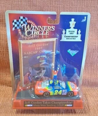 1998 Winner's Circle Jeff Gordon Special 1997 Championship Collectable Unopened