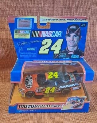 Jeff Gordon Motorized Pull-Back Car