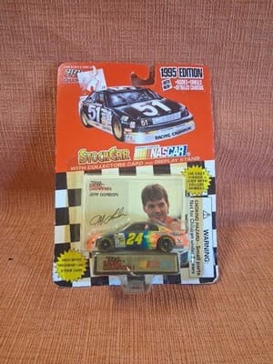 Vintage 1995 Edition Racing Champions 1:64 Stock Car Nascar Jeff Gordon #24
