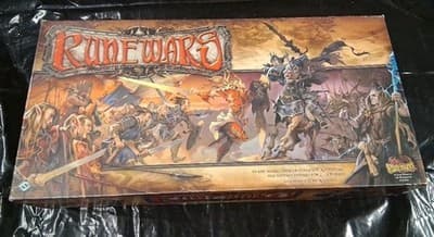 Fantasy Flight Games Runewars Board Game 1st Edition (2009)