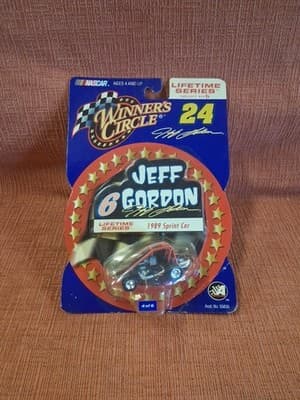 Winner's Circle Lifetime Series Jeff Gordon 1989 Sprint Car #24