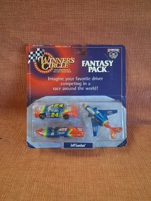 Jeff Gordon #24 Fantasy Pack 1/64 car, boat & airplane by Winners Circle