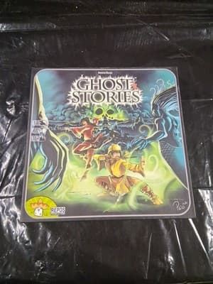 Ghost Stories Board Game Repos 2008 - Complete / Great Condition Sealed Contents