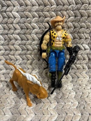 Gnawgahyde Dreadnok Poacher V1 G.I. Joe 1989 Hasbro Vintage Action Figure