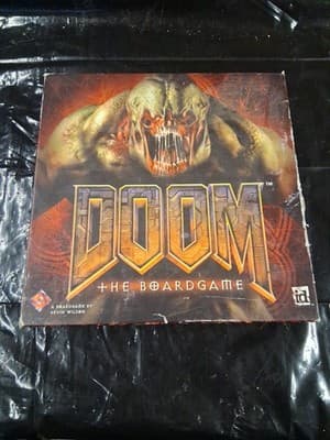 DOOM The Boardgame Fantasy Flight Games 2004 VG/VG #2