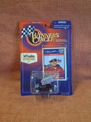 Winner's Circle 1997 Lifetime Series Jeff Gordon #40 Sprint Car 1/64 Scale (B113