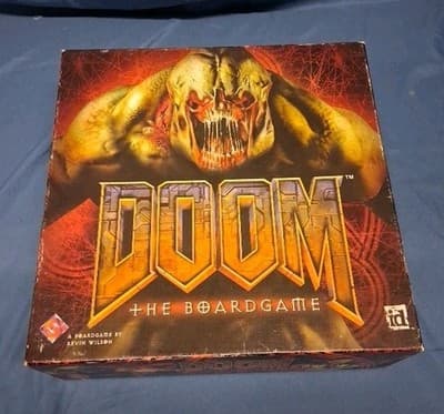 DOOM The Boardgame Fantasy Flight Games 2004 VG/VG