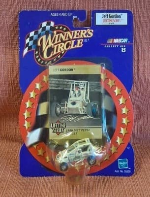 Winners Circle 2000 1/64 #4 Jeff Gordon Diet Pepsi 1990 Midget Car Diecast