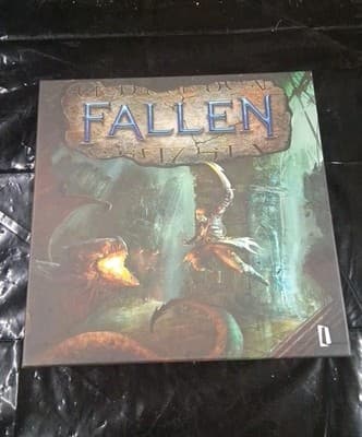 Fallen BOARD GAME Watchtower Games 2014 FC01