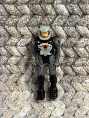 Vintage 1986 Coleco Starcom Sgt Von Rodd Star Com Incomplete No Gun or Visor 50