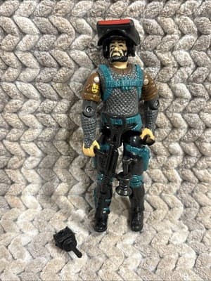 1991 LOW LIGHT (V3) Night Fighter G.I. Joe 3 3/4 inch Figure