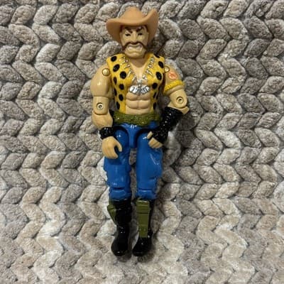 GI Joe COBRA Gnawgahyde Action Figure 1989 Vintage HASBRO Loose Incomplete