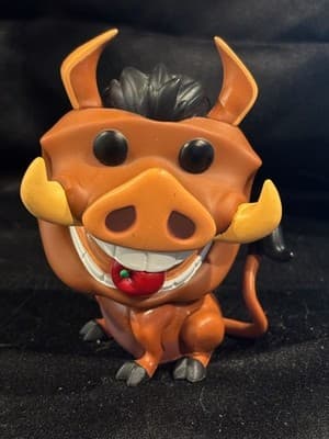 Disney Luau Pumbaa from The Lion King Funko Pop! #498 *LOOSE* OOB