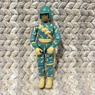 VTG 1992 HASBRO GI JOE ARAH Bullet-Proof D.E.F. Leader Drug Elimination