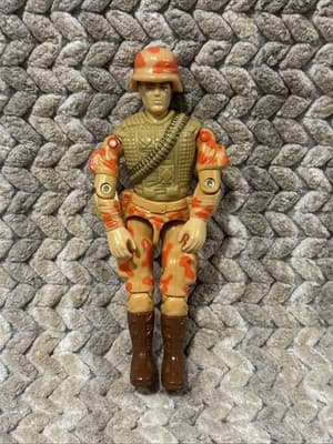 Vin 1988 3.75” Hasbro GI Joe Spearhead V1 Figure 3 3/4” Point Man With Hat