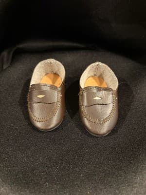 Doll Clothes 18" Shoes Fits American Girl Dolls Dark Brown
