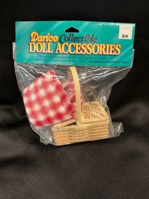 18” Doll Purse Picnic Accessories