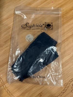 Sophia Doll Black Tights Leggings Accessories