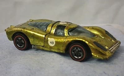 1969 MATTEL HOT WHEELS REDLINE LIME SPECTRAFLAME PORSCHE 917 U.S RARE! 🏁