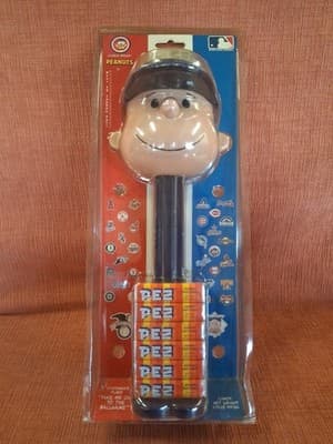 MLB Boston Red Sox Musical CHARLIE BROWN Giant PEZ Dispenser