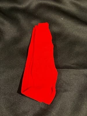 Vintage Girl Doll Clothes Original Red Slacks