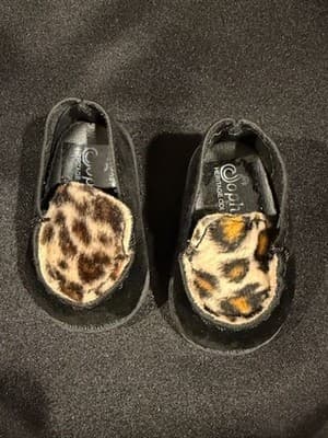 Doll Clothes 18" Shoes Fits American Girl Dolls Cheetah Sophia's Heritage Co