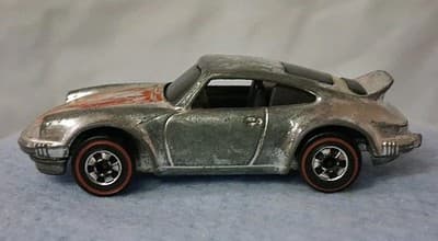 Vintage 1974 Hot Wheels Porsche P-911 Redline Chrome Rare Original Car 🔥