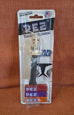 Star Wars Pez Dispenser GENERAL GRIEVOUS 2008 Rare NIB
