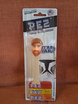 Star Wars Collector Pez Dispenser - Obi-wan Kenobi - New in Sealed Package