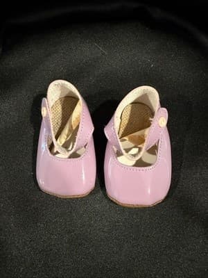 Cute Doll Clothes 18" Shoes Fits American Girl Dolls Pink With Strap