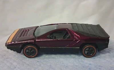 Hot Wheels REDLINE 1969 Carabo Magenta Diecast Rare Vtg Lifting Doors π₯π