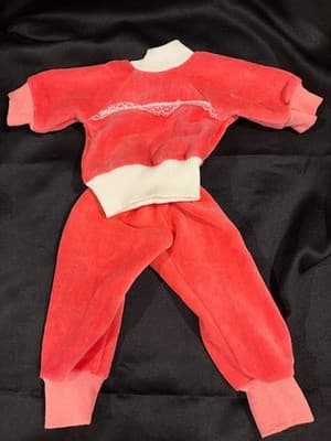Doll Sweats Outfit Pink For 18" American Girl Doll