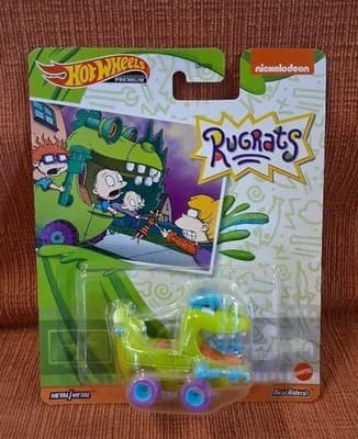 2021 HW HOT WHEELS Premium Rugrats Reptar Wagon Nickelodeon