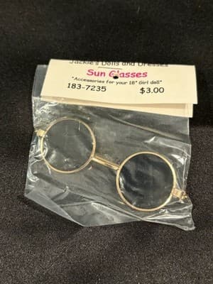 Doll Parts Eyeglasses Sun Glasses For 18" Youth Girl Doll