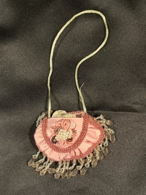 Custom Handmade Designer Girl Doll Purse
