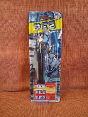 Pez Candy Dispenser DC Comics Catwoman Batman Brand New Unopened