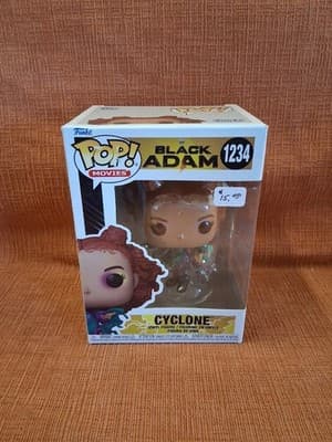Funko Pop! Movies #1234 DC Comics Black Adam Cyclone Vinyl Collectible