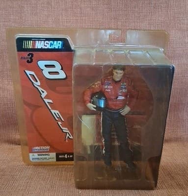 #8 Dale Earnhardt Jr 2004 Action McFarlane Series 3 NASCAR 7” Action Figure